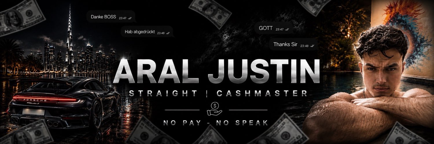 Aral Justin's banner