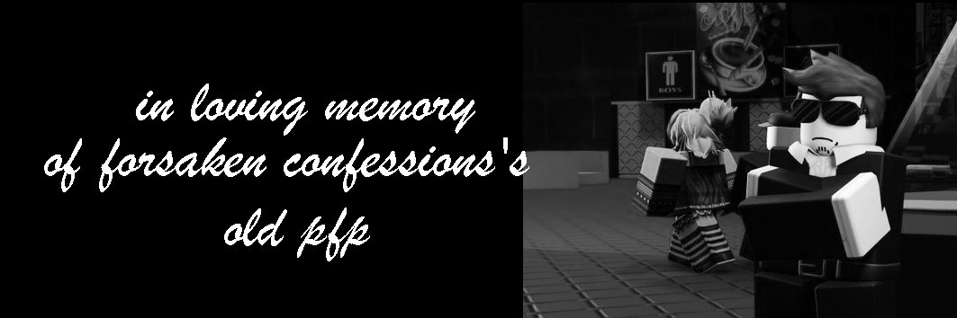 Forsaken Confessions's banner