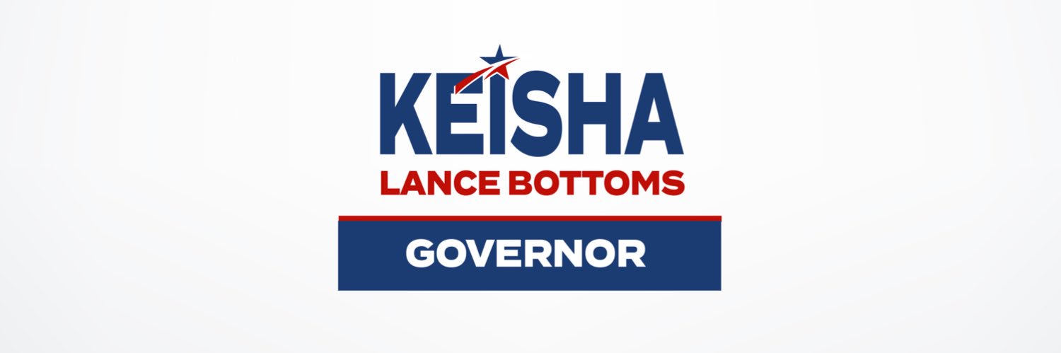 Keisha For Georgia's banner