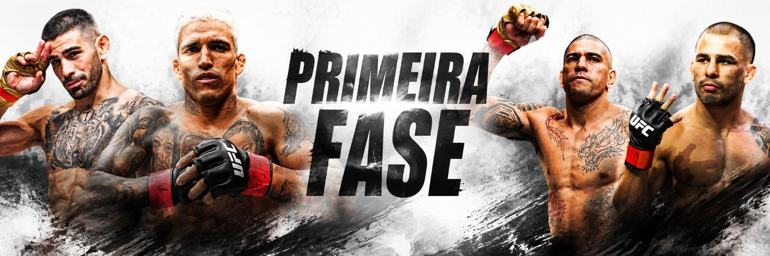primeira fase's banner