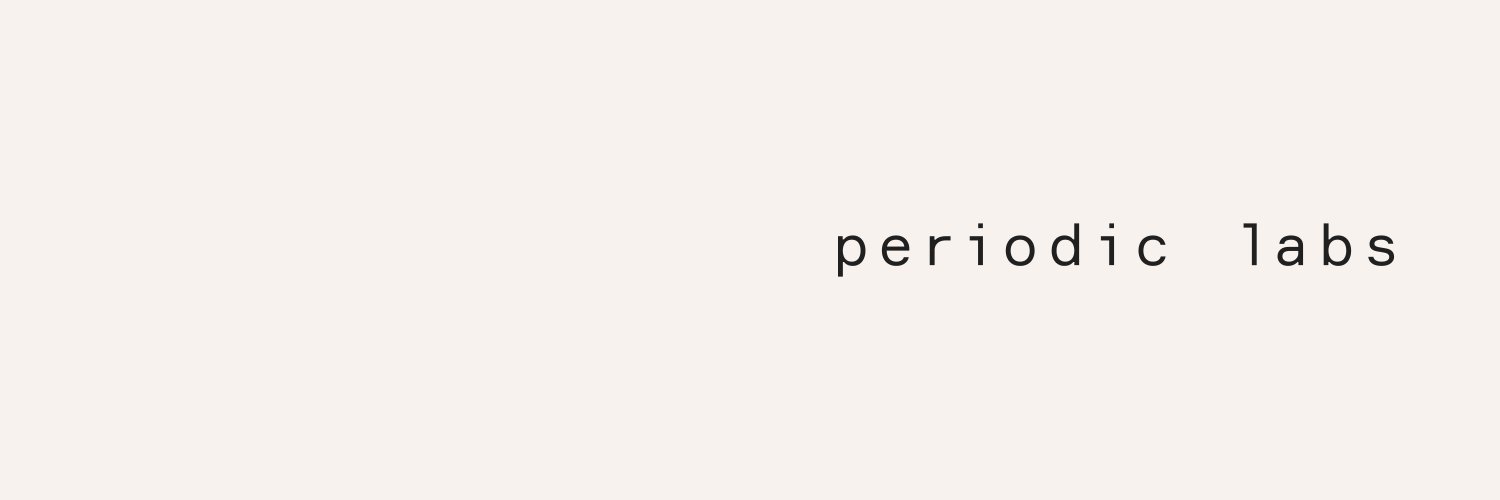 Periodic Labs's banner