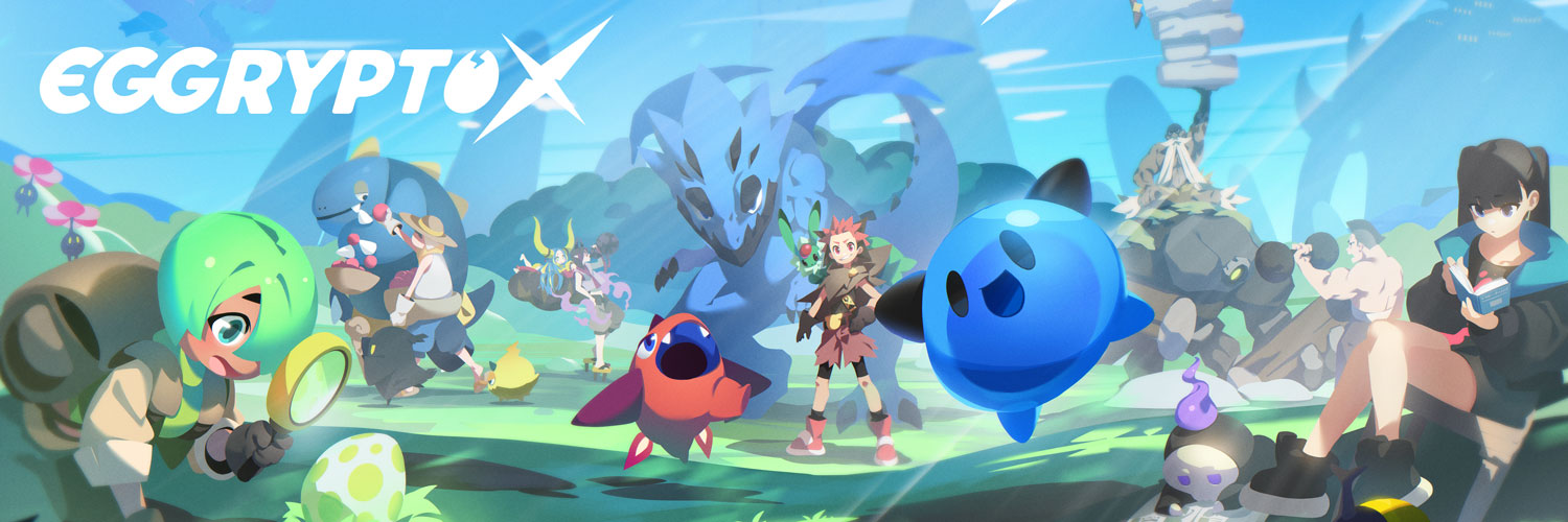 エグリプトX（EGGRYPTO X）'s banner