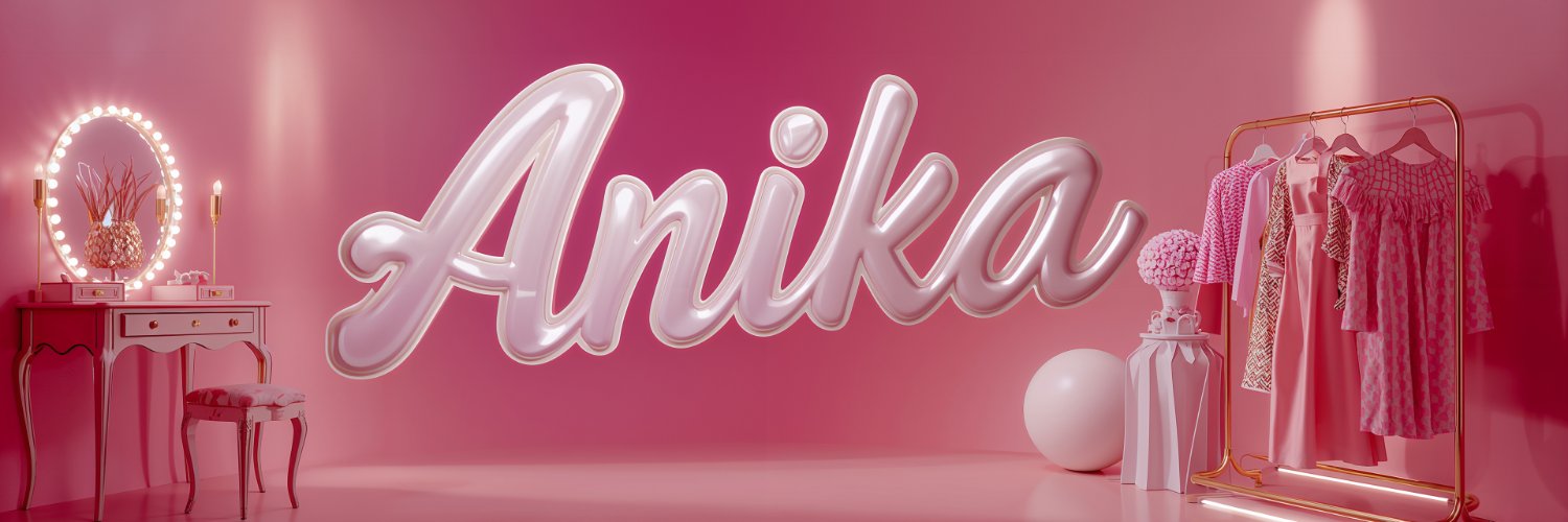 Anika's banner