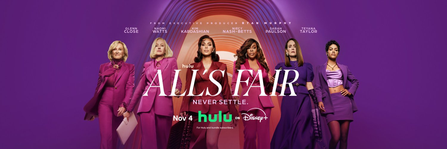 All's Fair on Hulu's banner