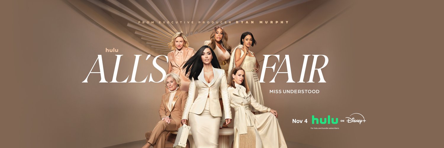 All's Fair on Hulu's banner