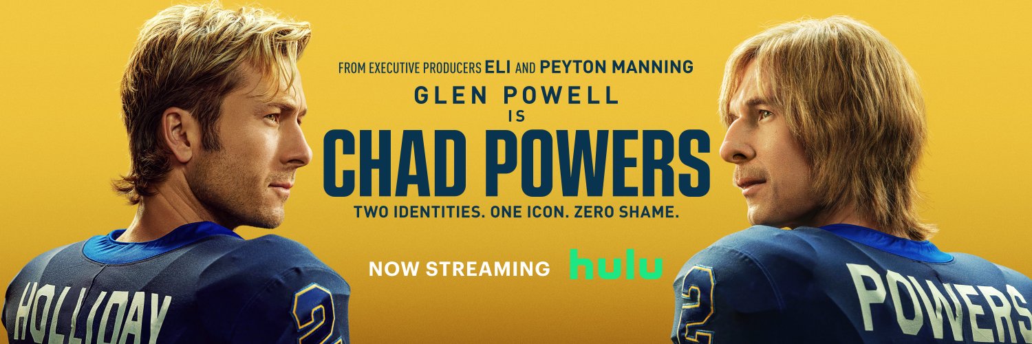 Chad Powers's banner