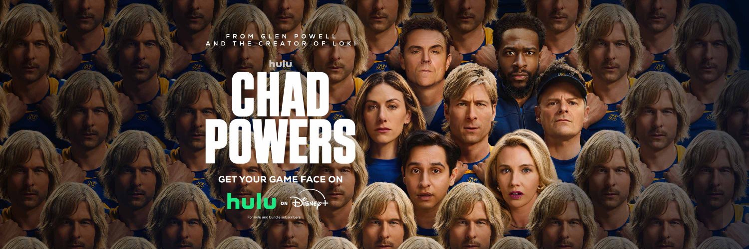 Chad Powers's banner