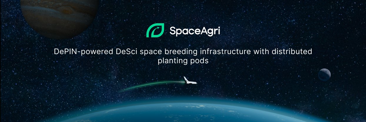 SpaceAgri's banner