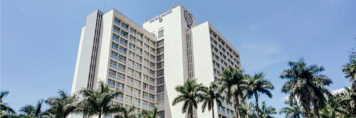 Kampala Sheraton Hotel's banner