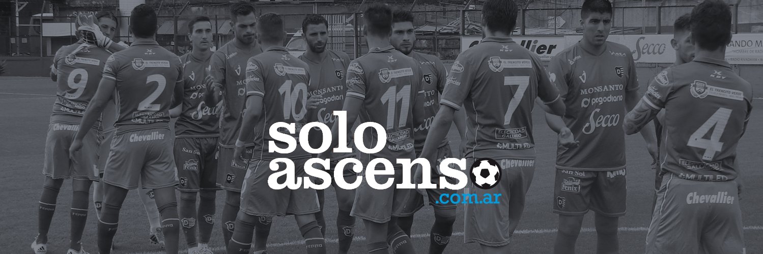 Solo Ascenso's banner