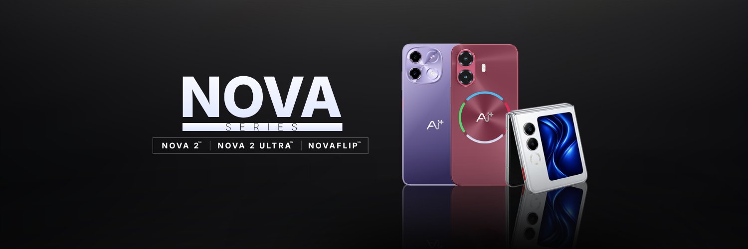 Ai+ Smartphone's banner