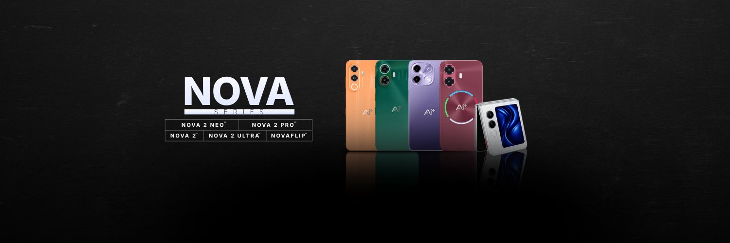 Ai+ Smartphone's banner