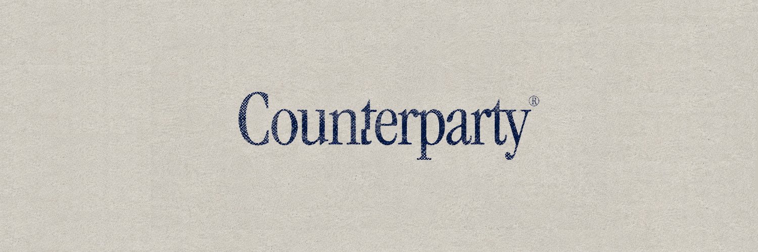 Counterparty's banner
