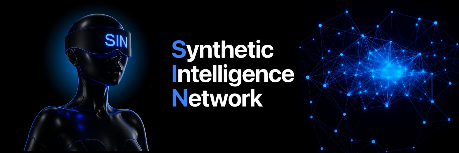 SIN — Synthetic Intelligence Network's banner