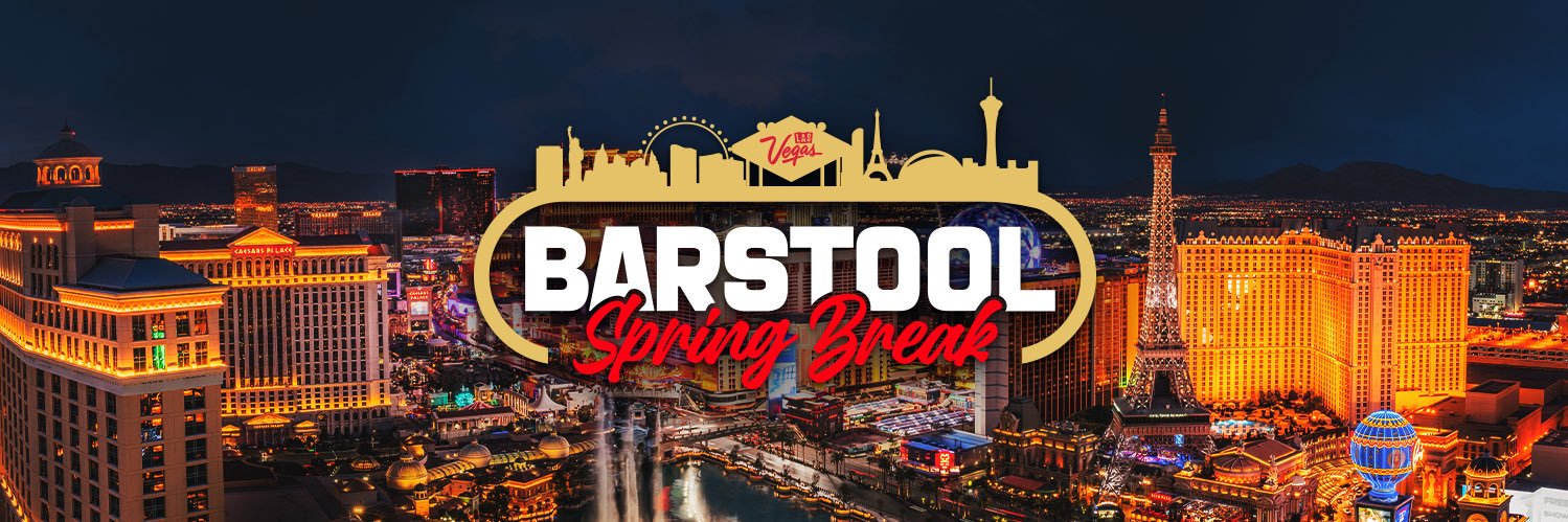 Barstool Spring Break's banner