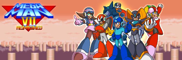 Mega Man 7 Reimagined's banner