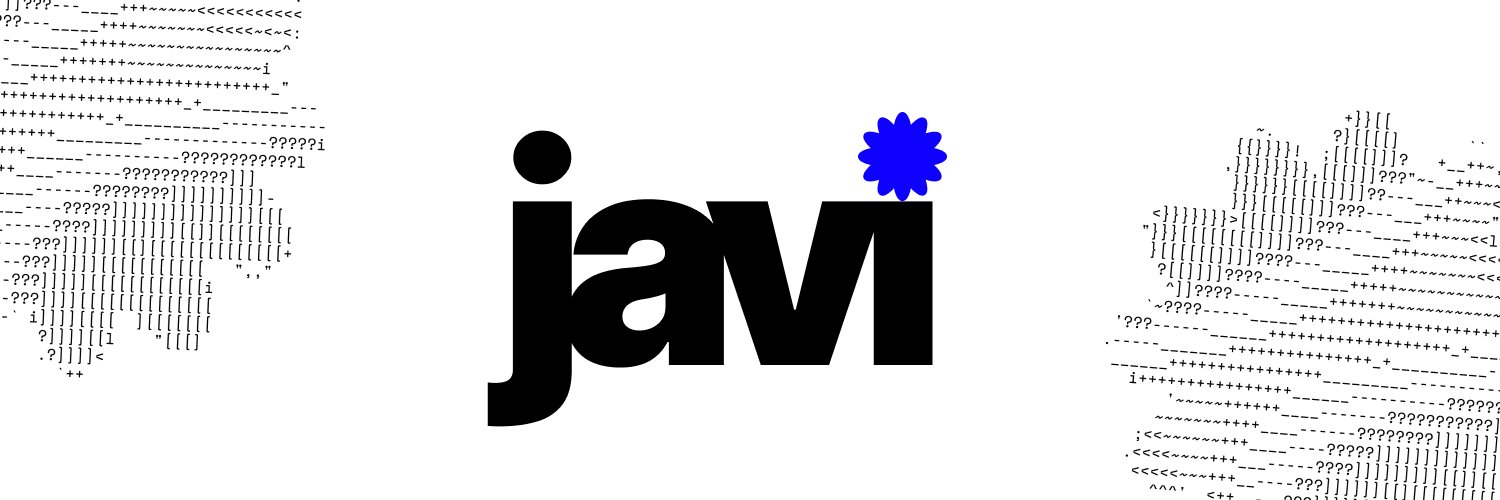 javi's banner
