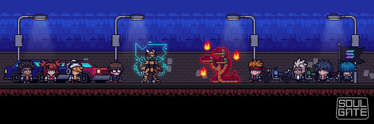Soul Gate's banner