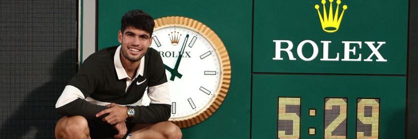 CARLOS ALCARAZ 👑 NEWS's banner
