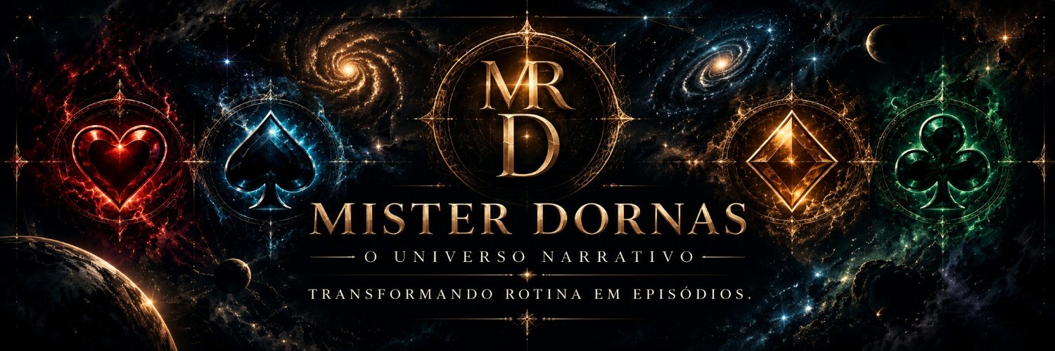 Mr Dornas - O Universo Narrativo's banner