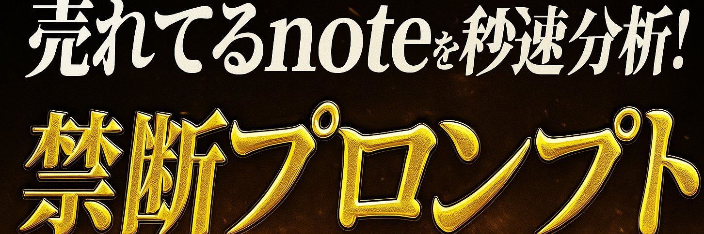 まな｜note×AIの申し子's banner