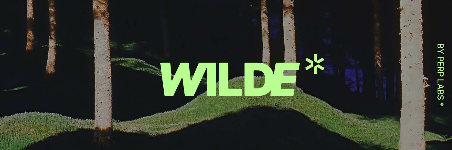 Wilde's banner