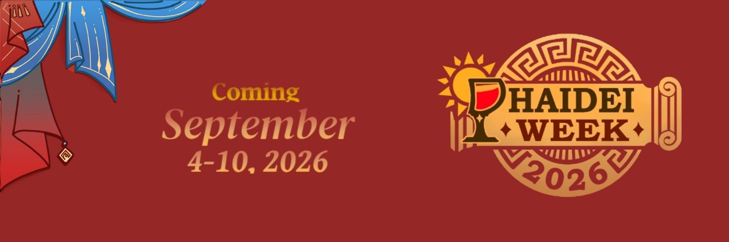 Phaidei Week 2026's banner