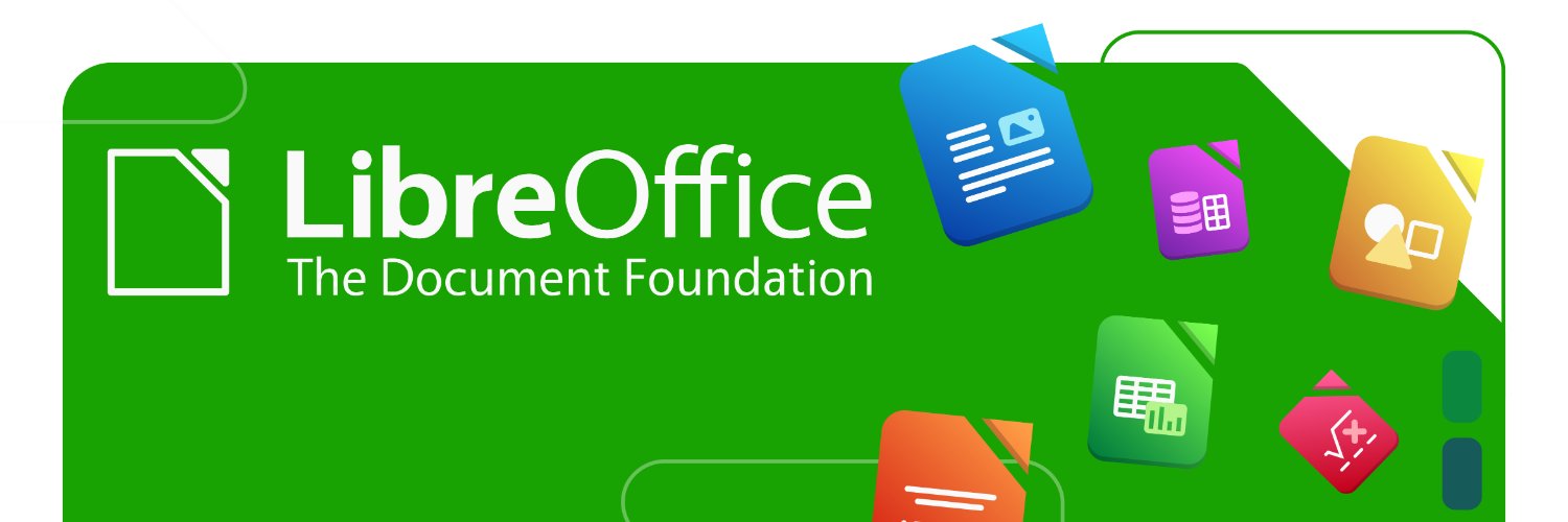LibreOffice's banner