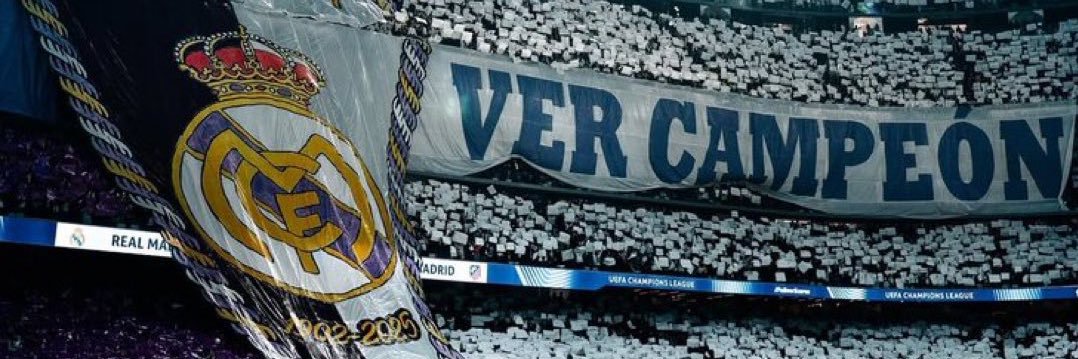 Fanáticos Real Madrid's banner