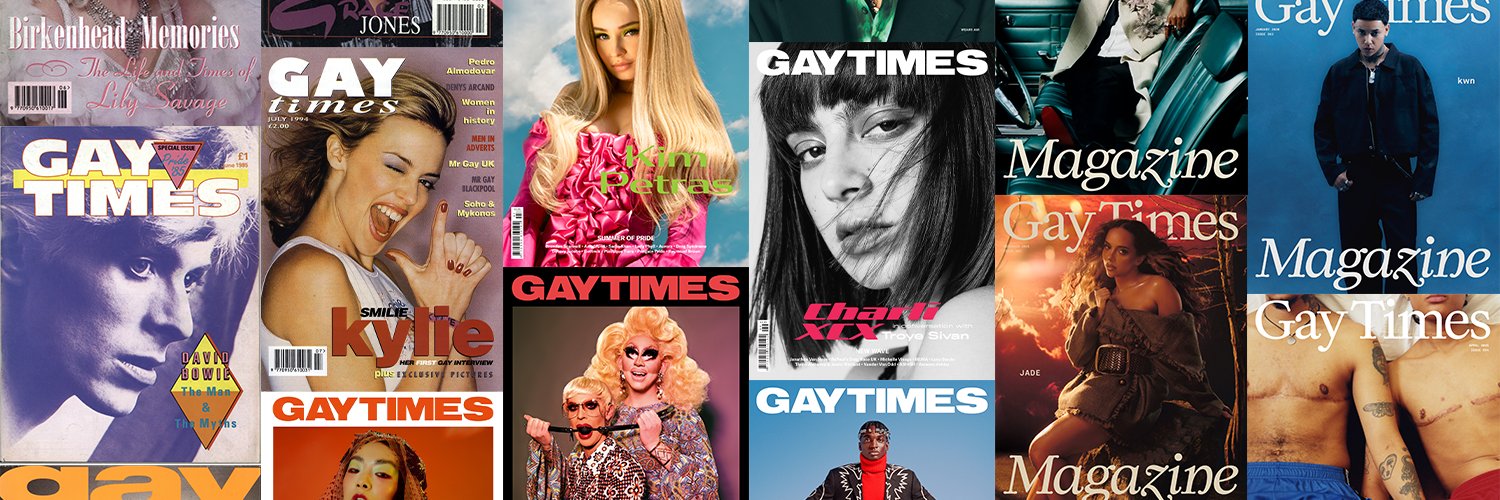GAY TIMES's banner