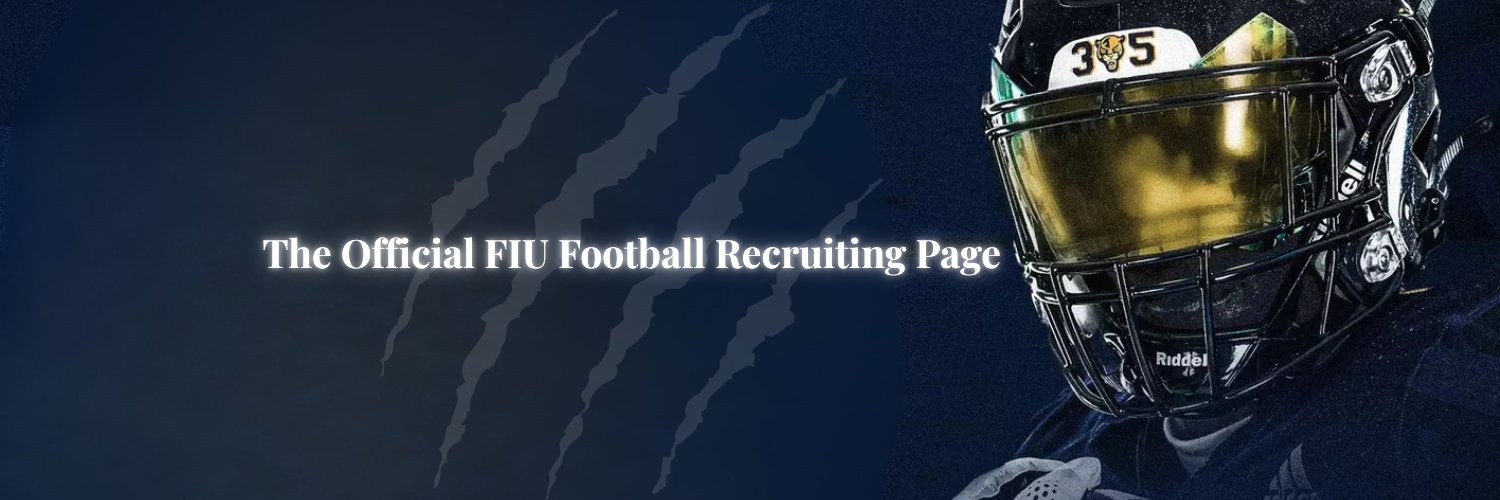 FIU Football Recruiting's banner