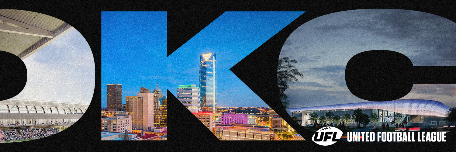 UFL Oklahoma City's banner