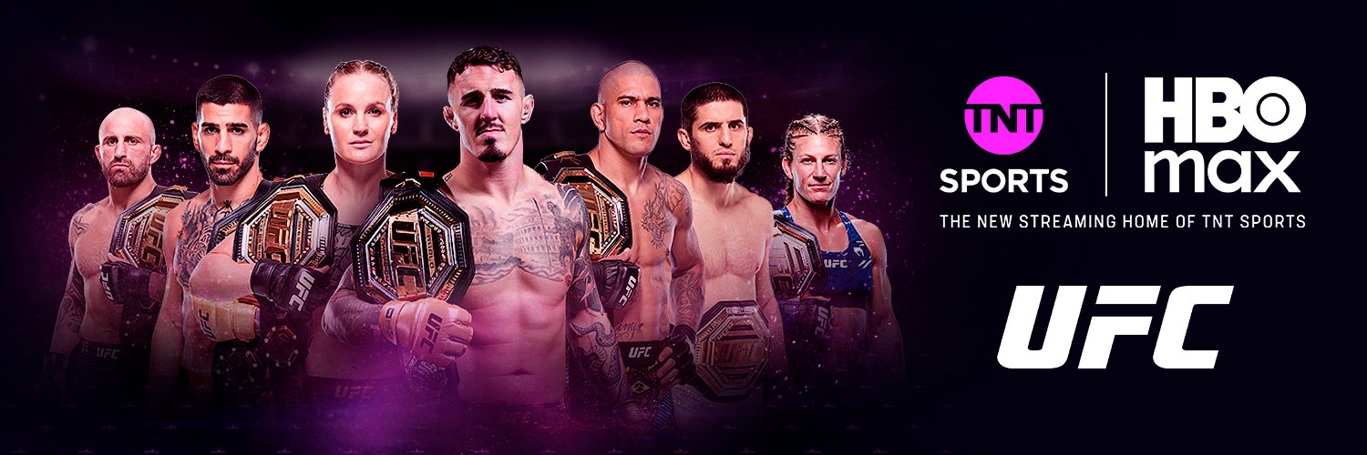 UFC on TNT Sports's banner