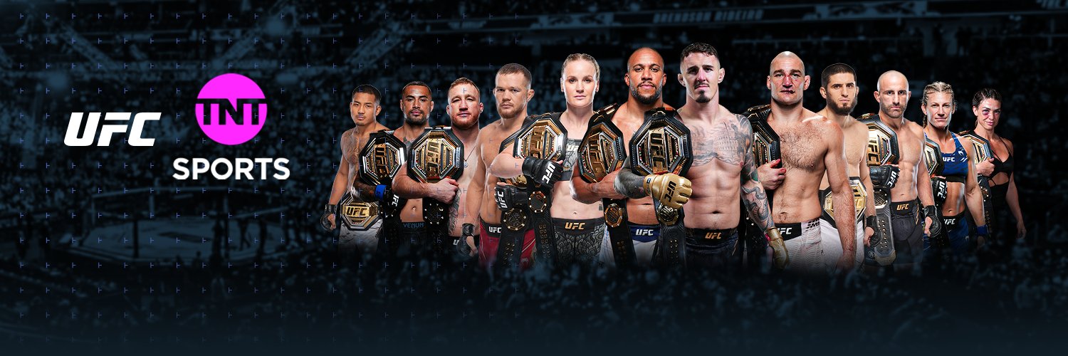 UFC on TNT Sports's banner