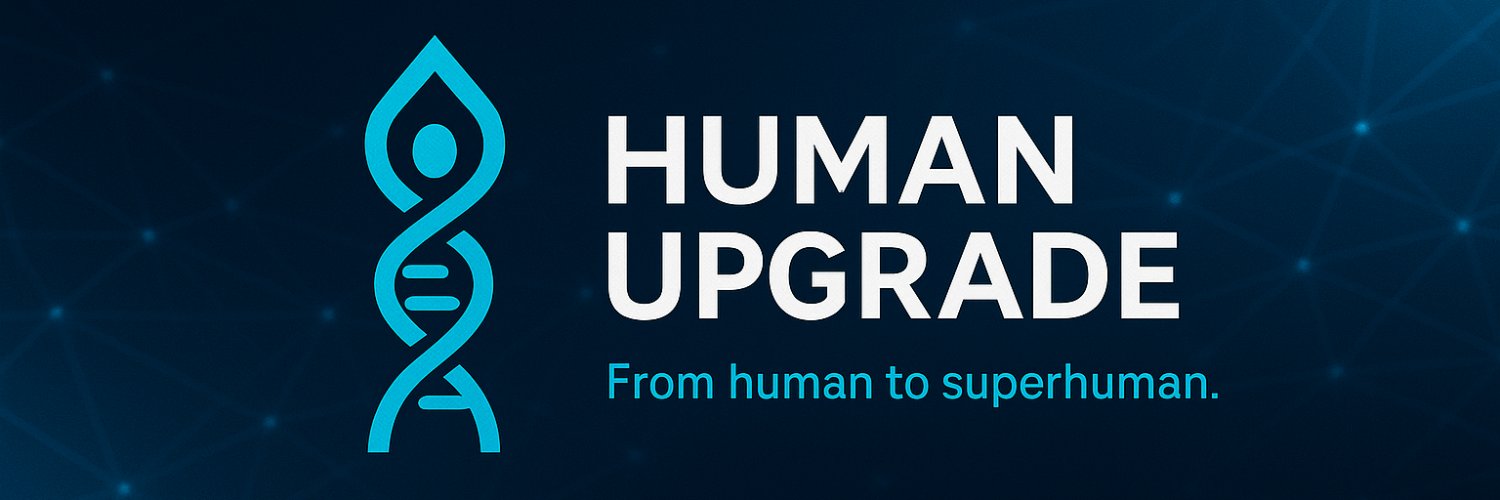 Human Upgrade's banner
