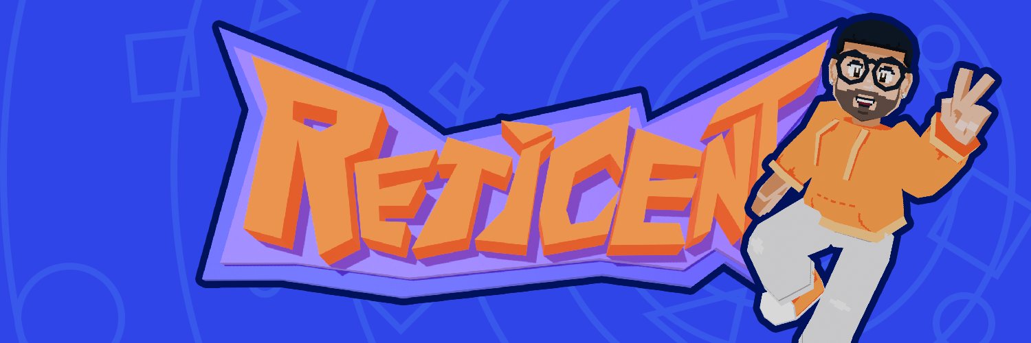Reticent's banner