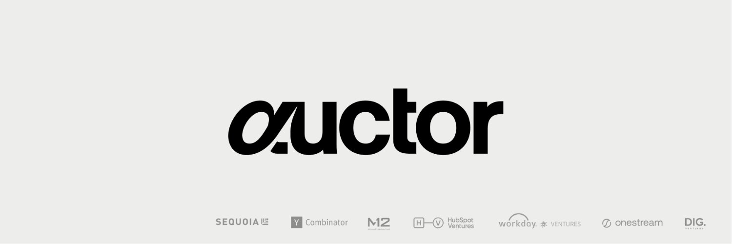 Auctor's banner