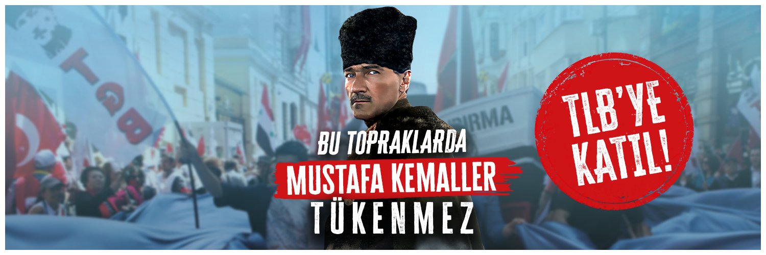 Türkiye Liseliler Birliği - TLB's banner