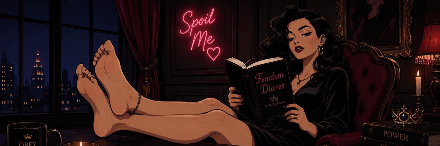 Femdom Diaries's banner