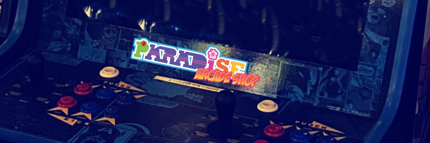 Paradise Arcade Shop 🏝️'s banner