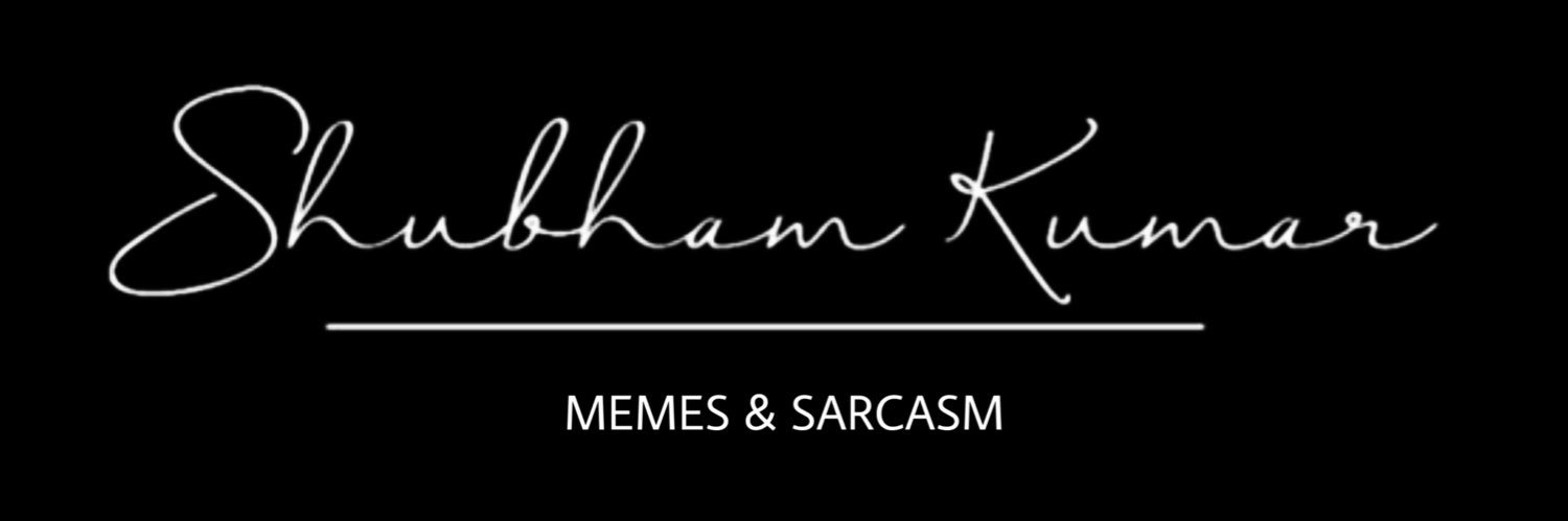 Shubham Kumar's banner