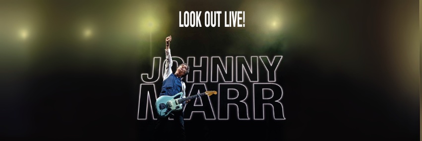 Johnny Marr's banner