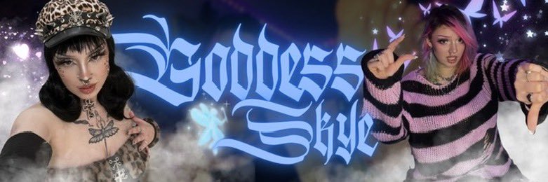 ⛓️🦋Demoness Skye🦋⛓️'s banner