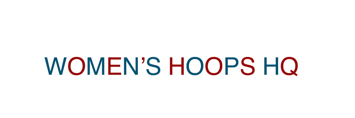 Women’s Hoops HQ's banner