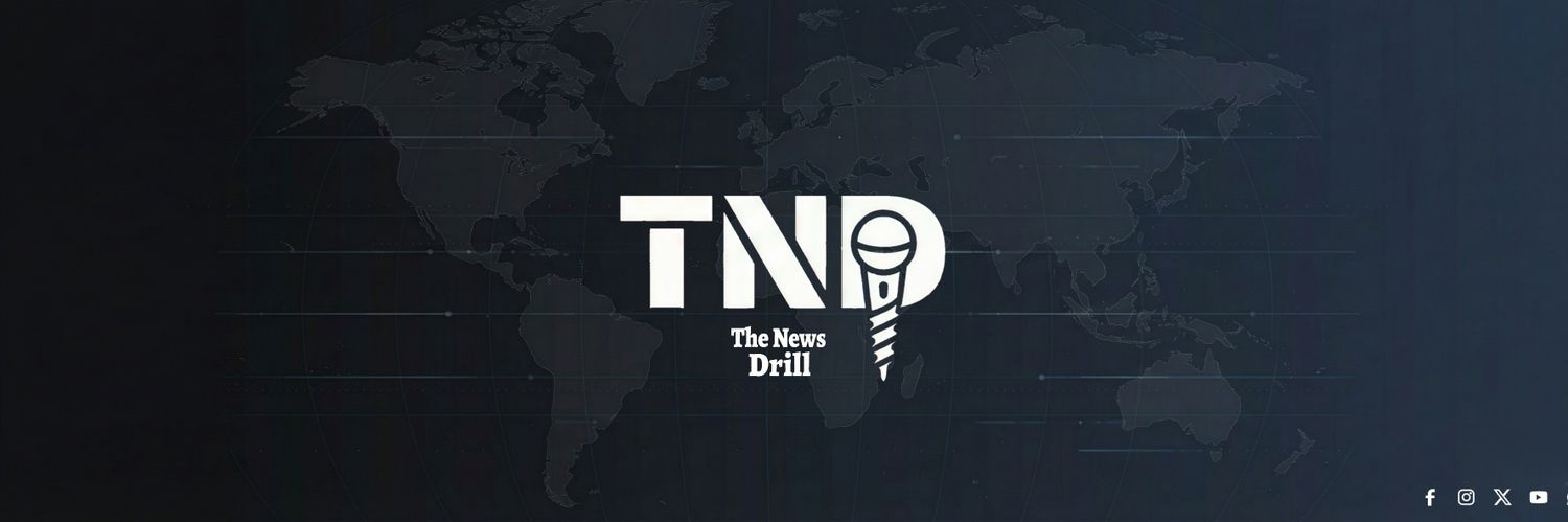 The News Drill™'s banner