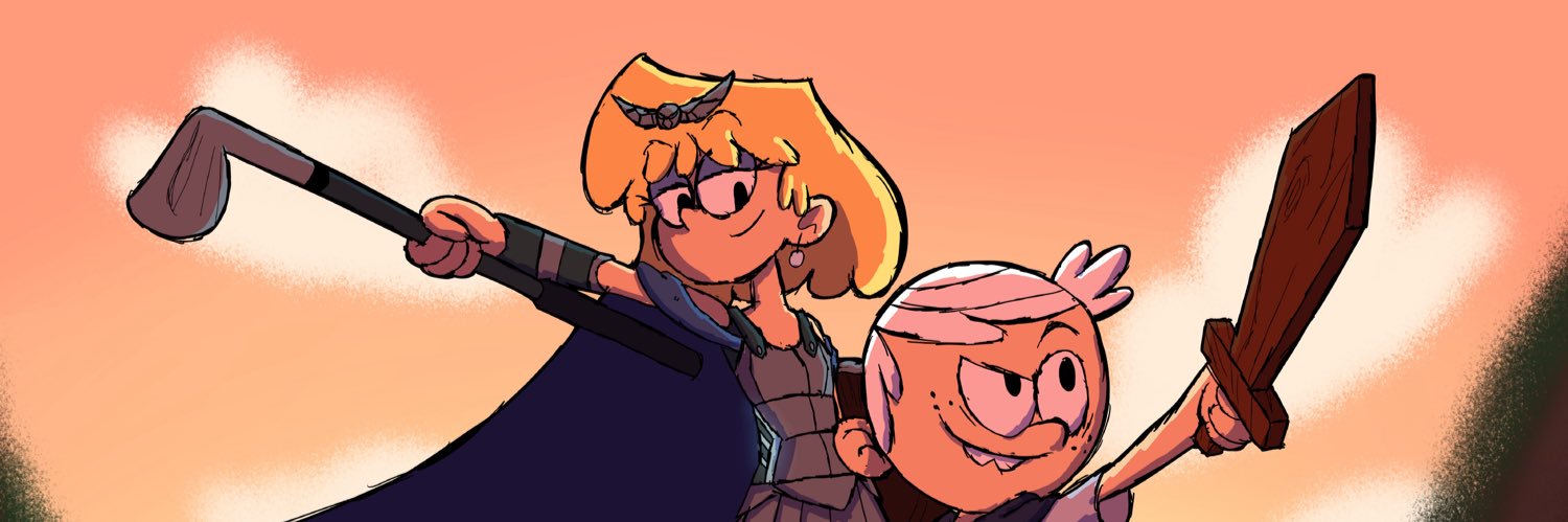 Stand ready for my arrival, Loud.'s banner
