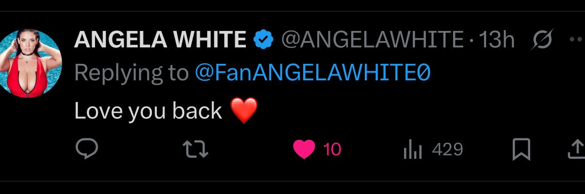 Daily ANGELA WHITE's banner