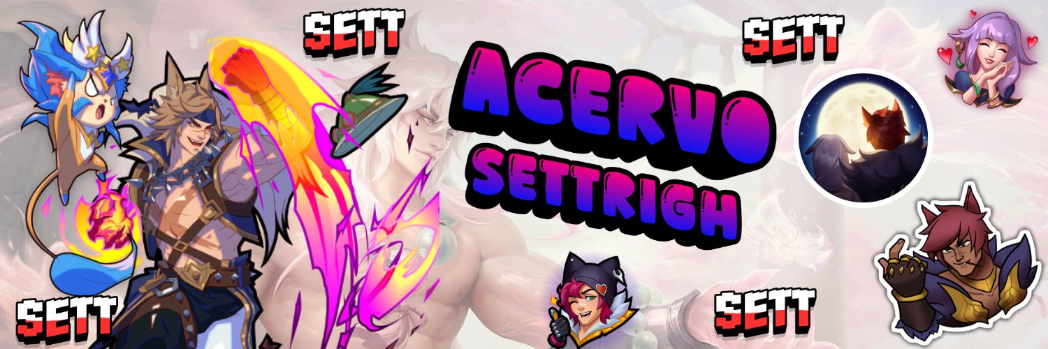 Acervo Settrigh 👊's banner