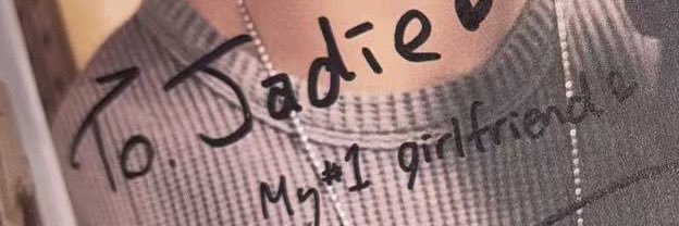 JADIE's banner