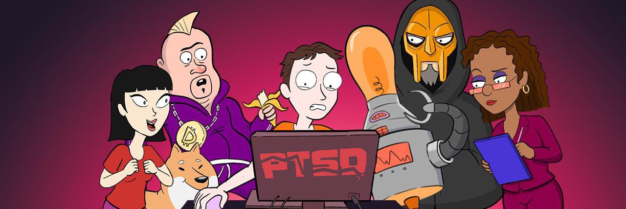 PTSD 🍿's banner